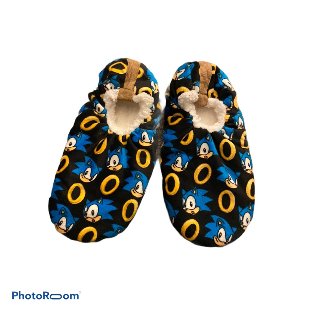 Sonic The Hedgehog House Slippers